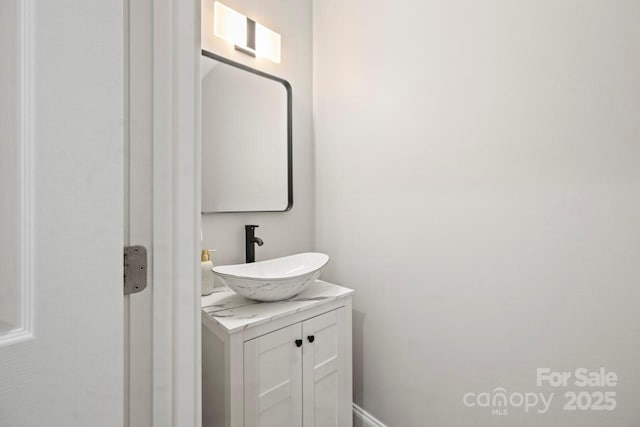 11139 Tradition View Dr, Charlotte, NC 28269 - bathroom featuring vanity