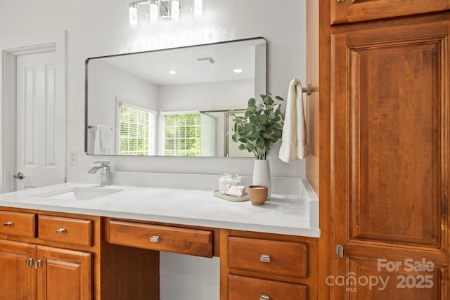 11139 Tradition View Dr, Charlotte, NC 28269 - bathroom featuring vanity
