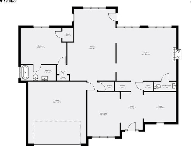 11139 Tradition View Dr, Charlotte, NC 28269 - room layout