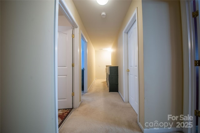 16525 Kettlewell Ln, Charlotte, NC 28277 - hallway with light colored carpet
