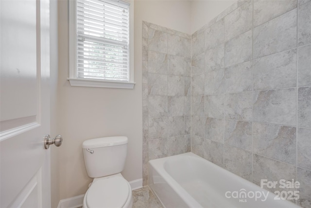 2785 Disney Pl, Indian Land, SC 29707 - full bathroom with toilet and baseboards