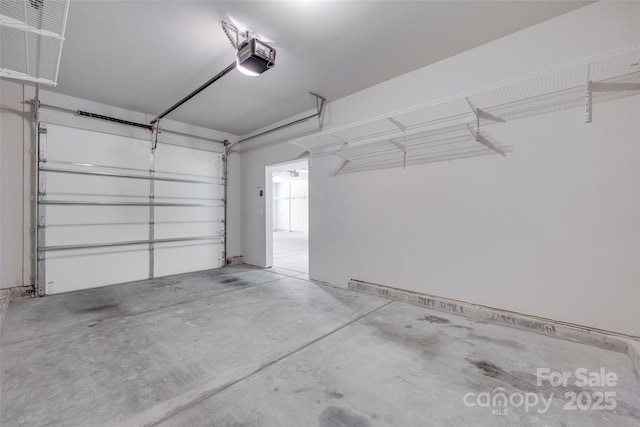 2785 Disney Pl, Indian Land, SC 29707 - garage featuring a garage door opener
