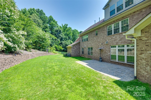 2785 Disney Pl, Indian Land, SC 29707 - view of grassy yard featuring a patio