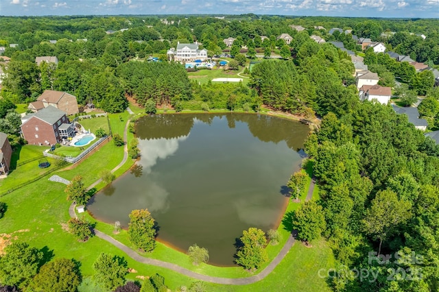 2785 Disney Pl, Indian Land, SC 29707 - drone / aerial view of a large body of water