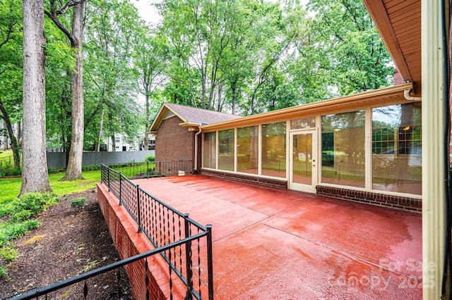 1304 5th Street Cir NW, Hickory, NC 28601 - view of patio