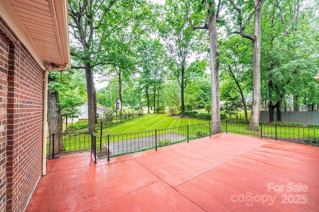 1304 5th Street Cir NW, Hickory, NC 28601 - view of patio with view of scattered trees