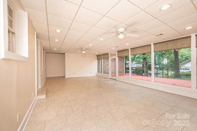 1304 5th Street Cir NW, Hickory, NC 28601 - unfurnished room featuring recessed lighting and baseboards