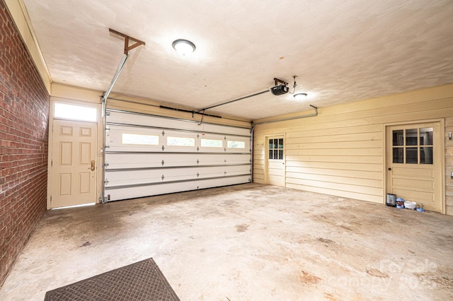 1304 5th Street Cir NW, Hickory, NC 28601 - garage featuring a garage door opener