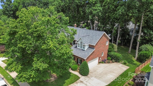 21621 Crown Lake Dr, Cornelius, NC 28031 - aerial view of property and surrounding area