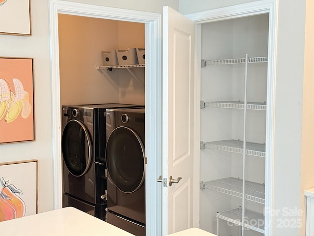 114 Mint Ave Unit A, Mooresville, NC 28117 - washroom featuring washing machine and clothes dryer