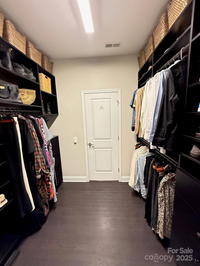 114 Mint Ave Unit A, Mooresville, NC 28117 - spacious closet featuring wood finished floors