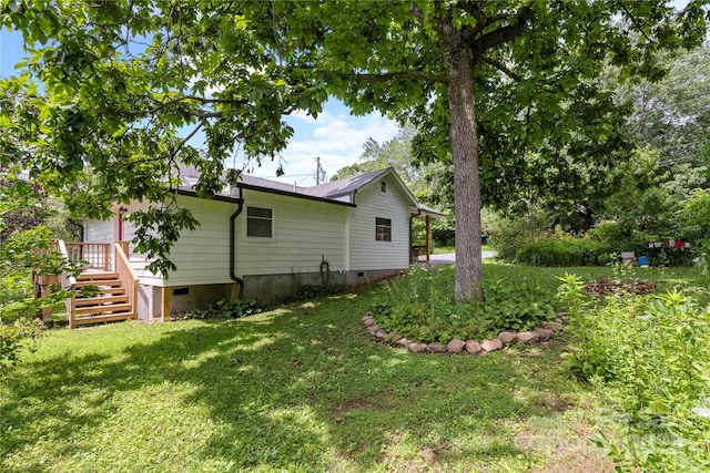 111 Altamahaw Ave, Black Mountain, NC 28711 - view of green lawn