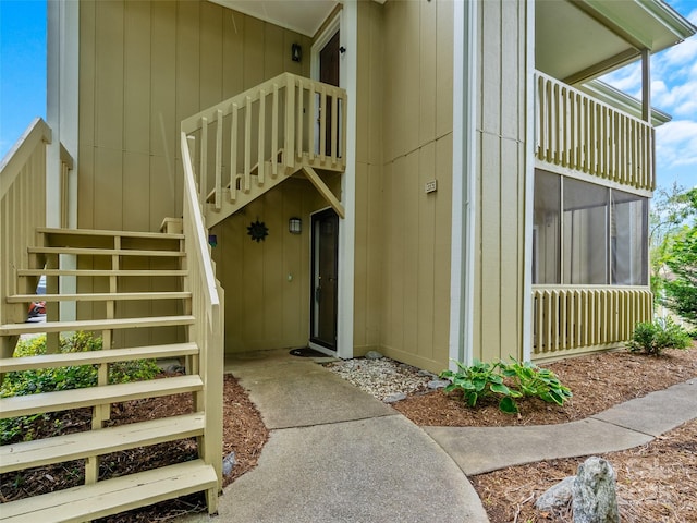 110 Heywood Rd Unit 17C, Arden, NC 28704 - property entrance featuring a balcony