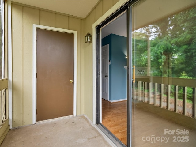 110 Heywood Rd Unit 17C, Arden, NC 28704 - property entrance featuring board and batten siding