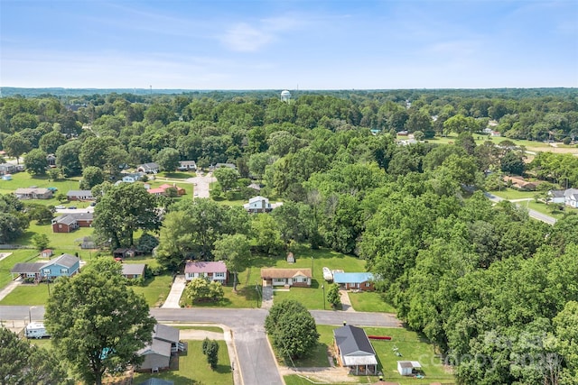 798 Wilson St, China Grove, NC 28023 - aerial view of a forest