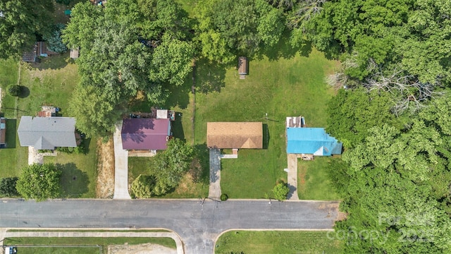 798 Wilson St, China Grove, NC 28023 - aerial overview of property's location