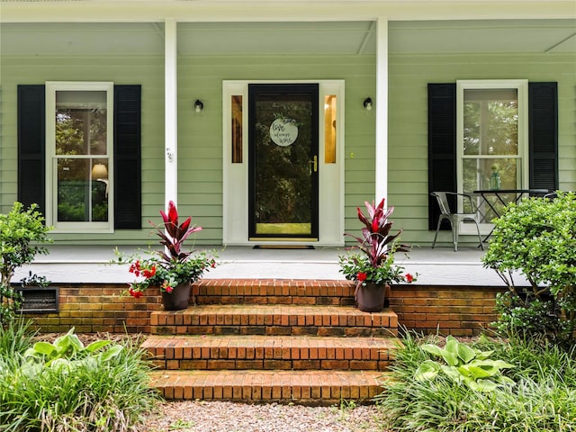 4848 Spicewood Dr, Charlotte, NC 28227 - entrance to property featuring covered porch