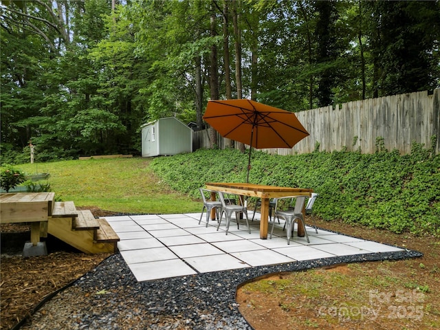 4848 Spicewood Dr, Charlotte, NC 28227 - view of yard featuring a patio area