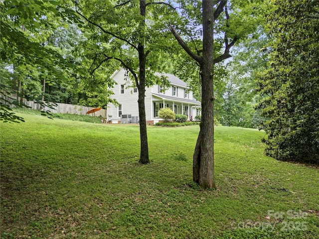 4848 Spicewood Dr, Charlotte, NC 28227 - view of yard