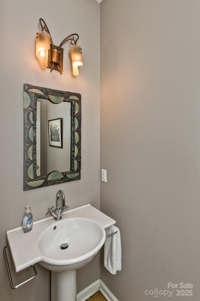 28 Mountain Vista Dr Unit 1 & 2, Asheville, NC 28804 - bathroom with a sink