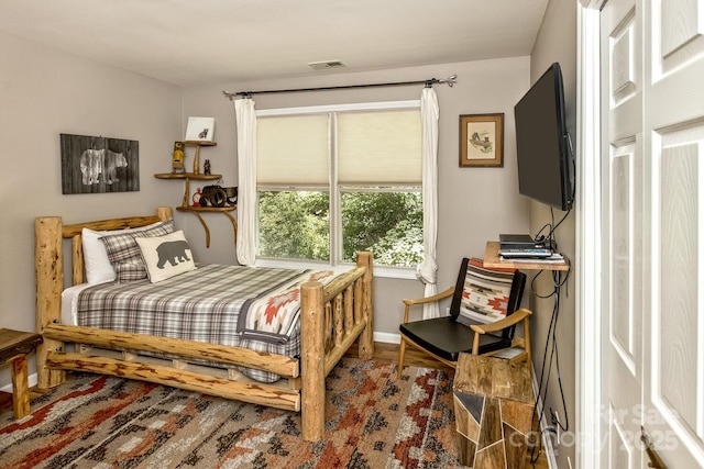 28 Mountain Vista Dr Unit 1 & 2, Asheville, NC 28804 - bedroom featuring baseboards
