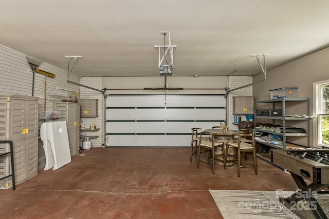28 Mountain Vista Dr Unit 1 & 2, Asheville, NC 28804 - garage featuring a garage door opener