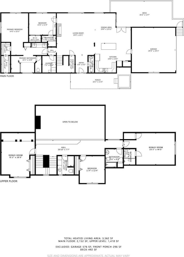 28 Mountain Vista Dr Unit 1 & 2, Asheville, NC 28804 - room layout
