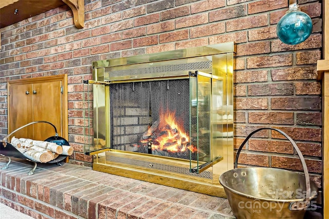 7050 W US-70 Hwy, Old Fort, NC 28762 - detailed view of brick wall