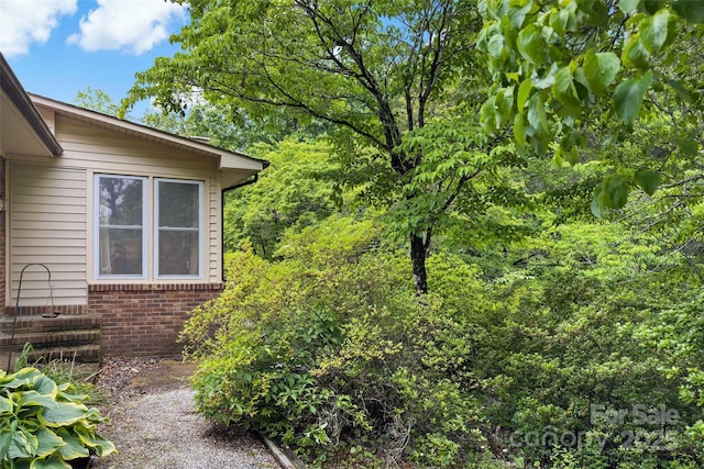 7050 W US-70 Hwy, Old Fort, NC 28762 - view of yard