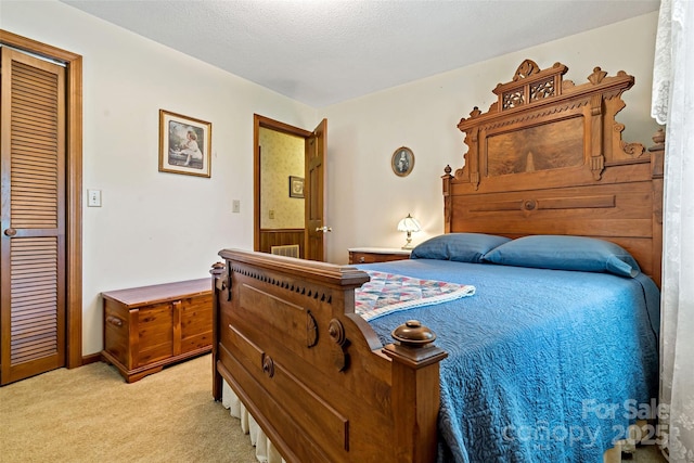 7050 W US-70 Hwy, Old Fort, NC 28762 - bedroom featuring light carpet