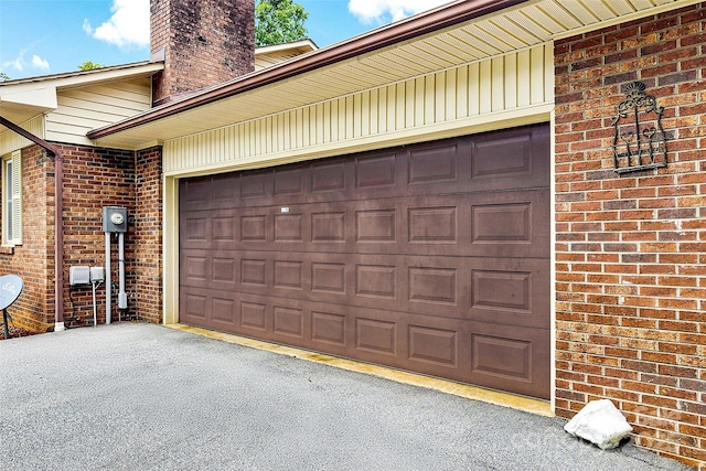 7050 W US-70 Hwy, Old Fort, NC 28762 - garage featuring driveway