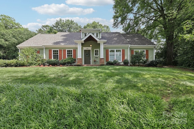 3916 Blowing Rock Way, Charlotte, NC 28210 - view of front of house featuring a front yard