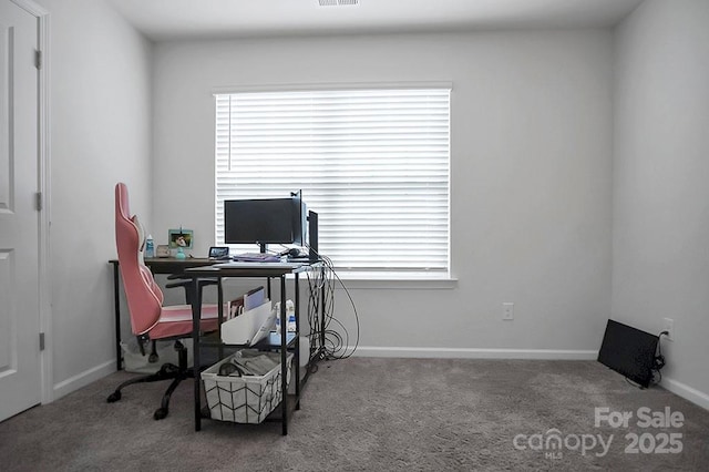2013 Eastway Dr, Dallas, NC 28034 - office featuring carpet flooring and plenty of natural light