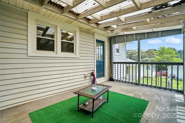 435 16th St, Cramerton, NC 28032 - view of patio / terrace