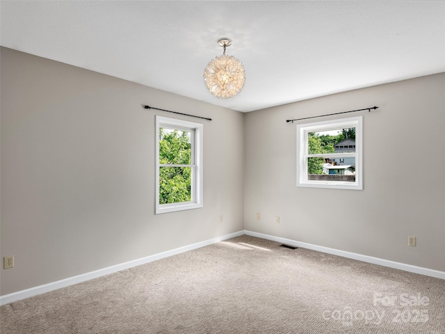 71 Midnight Ln, Waynesville, NC 28786 - carpeted spare room featuring baseboards