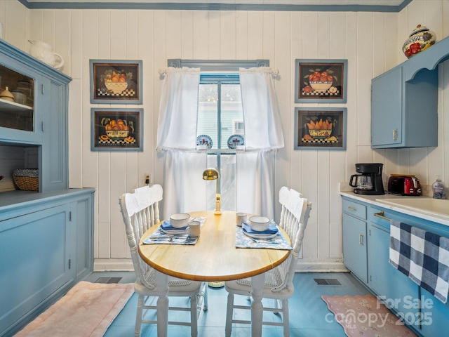 408 S Ellis St, Salisbury, NC 28144 - dining area featuring a decorative wall