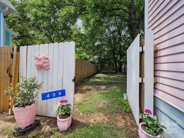 408 S Ellis St, Salisbury, NC 28144 - view of yard