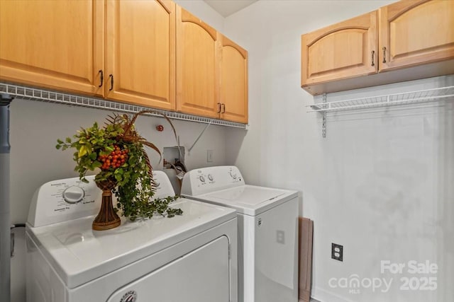11911 Ridgeway Park Dr, Charlotte, NC 28277 - laundry room featuring washer and dryer and cabinet space