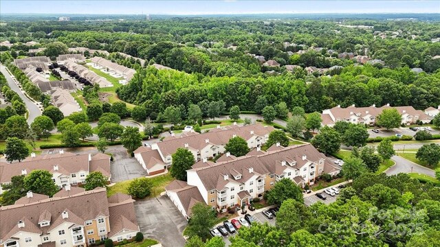 11911 Ridgeway Park Dr, Charlotte, NC 28277 - aerial view of residential area