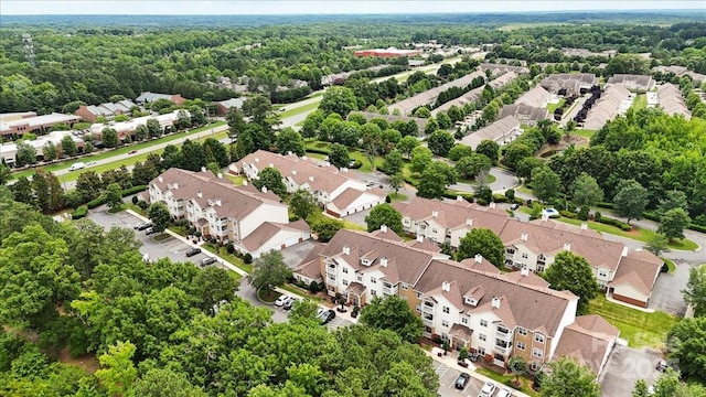 11911 Ridgeway Park Dr, Charlotte, NC 28277 - aerial view of residential area featuring a forest