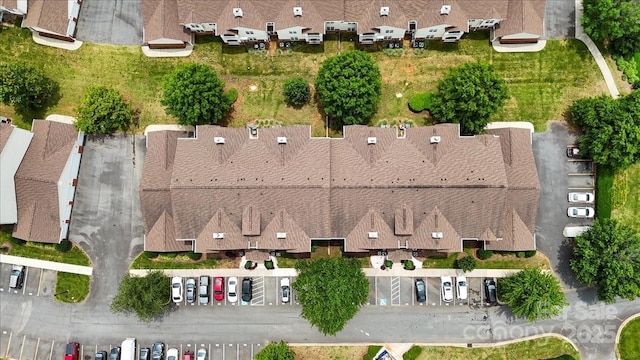 11911 Ridgeway Park Dr, Charlotte, NC 28277 - aerial overview of property's location