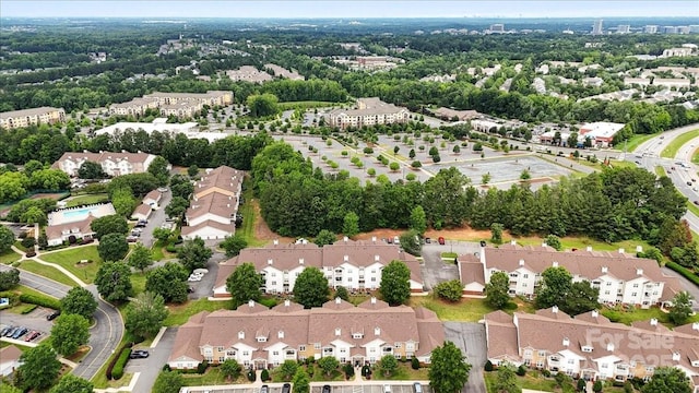 11911 Ridgeway Park Dr, Charlotte, NC 28277 - aerial perspective of suburban area