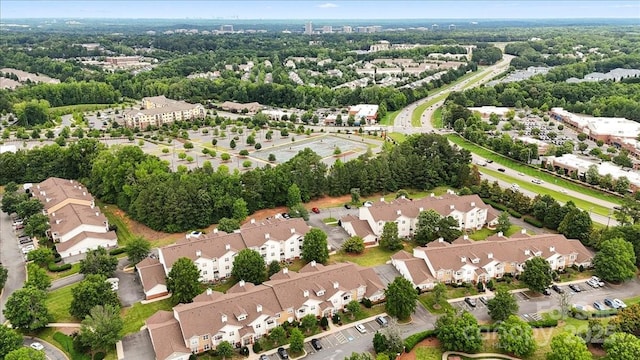 11911 Ridgeway Park Dr, Charlotte, NC 28277 - aerial overview of property's location featuring nearby suburban area
