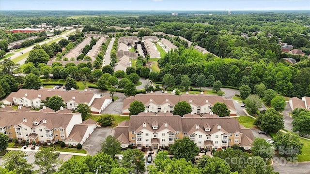 11911 Ridgeway Park Dr, Charlotte, NC 28277 - aerial perspective of suburban area