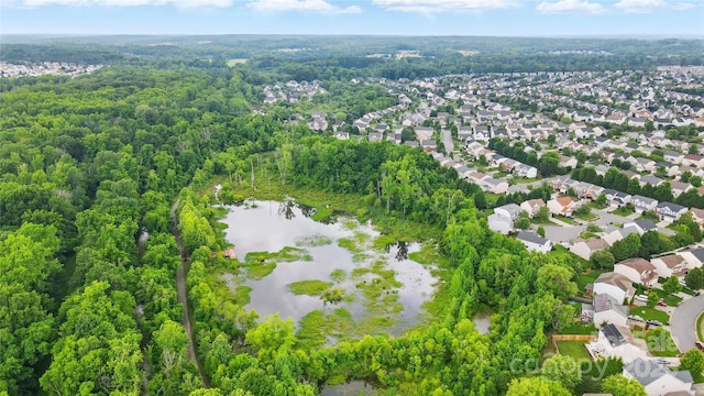 1522 Napa St NW, Concord, NC 28027 - aerial view of a large body of water and a heavily wooded area