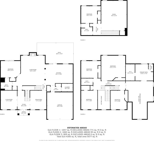 1522 Napa St NW, Concord, NC 28027 - home floor plan