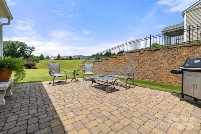 2066 Vermount Way, Indian Land, SC 29707 - view of patio / terrace with grilling area