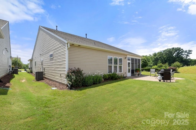 2066 Vermount Way, Indian Land, SC 29707 - rear view of property featuring a patio area and a lawn