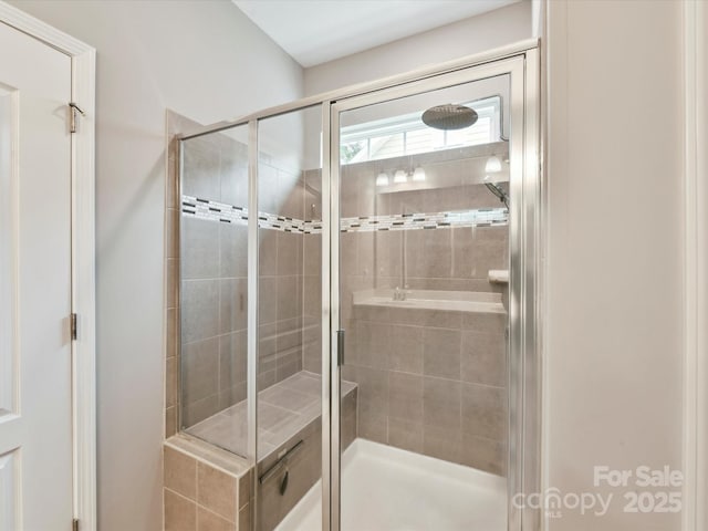 200 Sweet Briar Dr, Fort Mill, SC 29707 - full bathroom with a stall shower