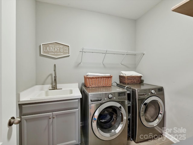 200 Sweet Briar Dr, Fort Mill, SC 29707 - laundry area with cabinet space and independent washer and dryer